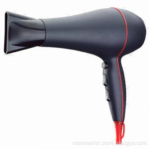 Professional Hair Dryer with AC Motor, Removable Filter Cover and Ionic Function